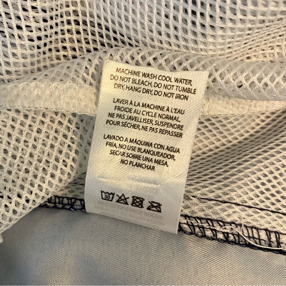 CHARLESTON THREADS Swim Trunks Flamingo Navy Blue Novelty NWT - Picture 11 of 11